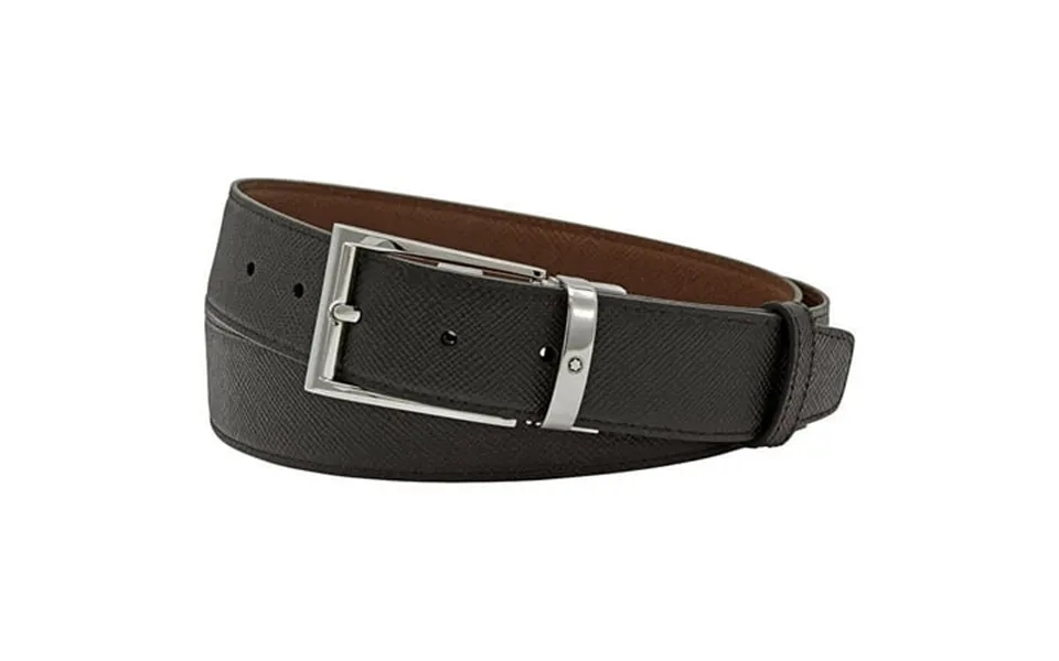Montblanc Reversible Cut-to-size Business Belt- Black Brown