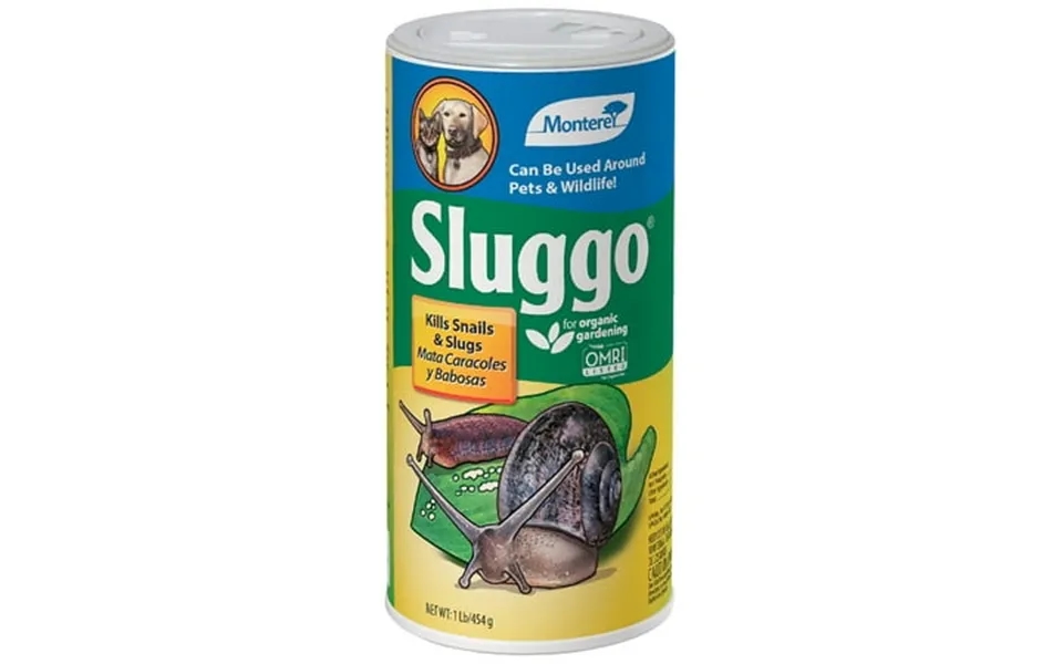Monterey Sluggo Wildlife Safe Slug And Snail Killer Granules 1 Lb