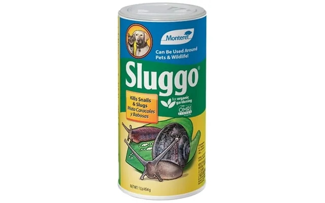 Monterey Sluggo Wildlife Safe Slug And Snail Killer Granules 1 Lb product image