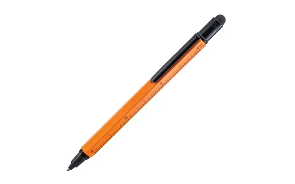 Monteverde One Touch Tool Inkball Pen With Stylus Orange Mv35294