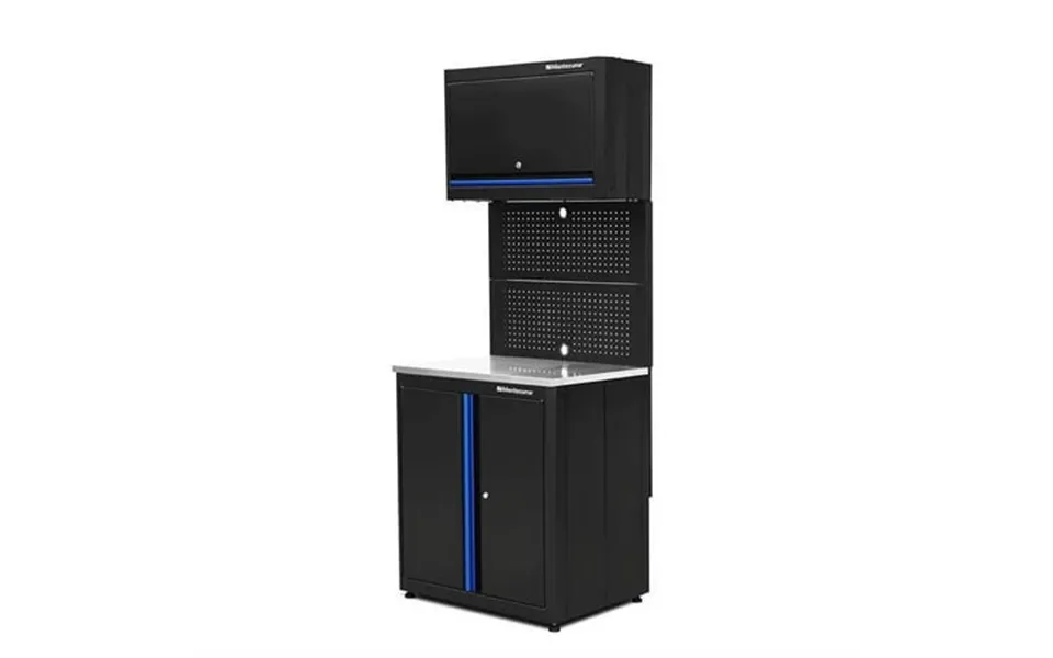 Montezuma Basic 3 Pc. Workstation Storage Combo 1 80x30.5x24 In