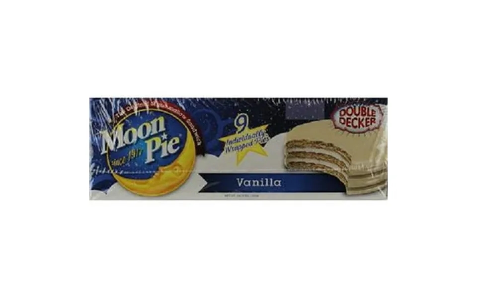 Moon Pie Double Decker Vanilla 9 In A Pack