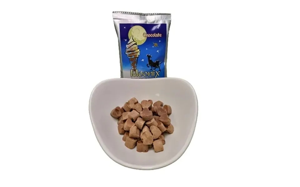 Moonix Freeze-dried Chocolate Ice Cream No-melt Light & Creamy Treat 13g 0