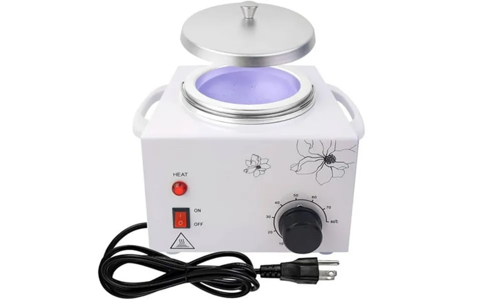 Morfone Wax Warmer For Hair Removal Professional Waxing Kit For Women Single Pot Wax Heater With Adjustable Temperature
