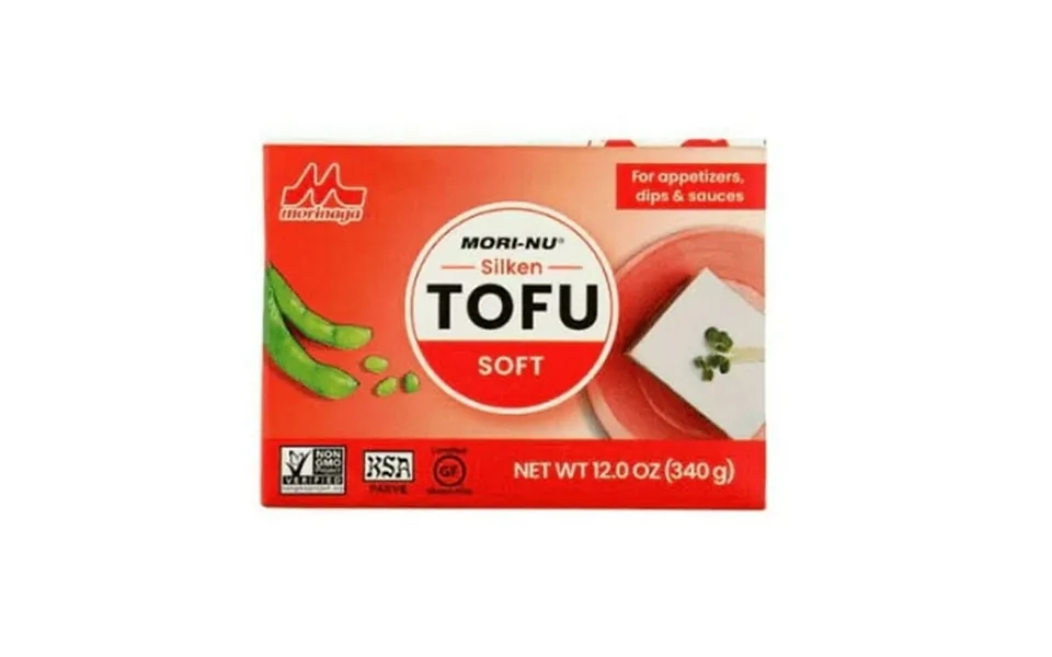 Mori- Silken Tofu Soft 12 Oz Pack Of 3