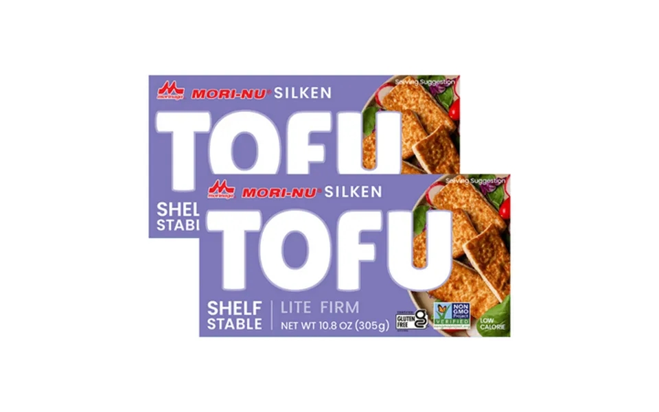Morinaga Silken Tofu Lite Firm 12.3 Oz 349 G - 2 Pack