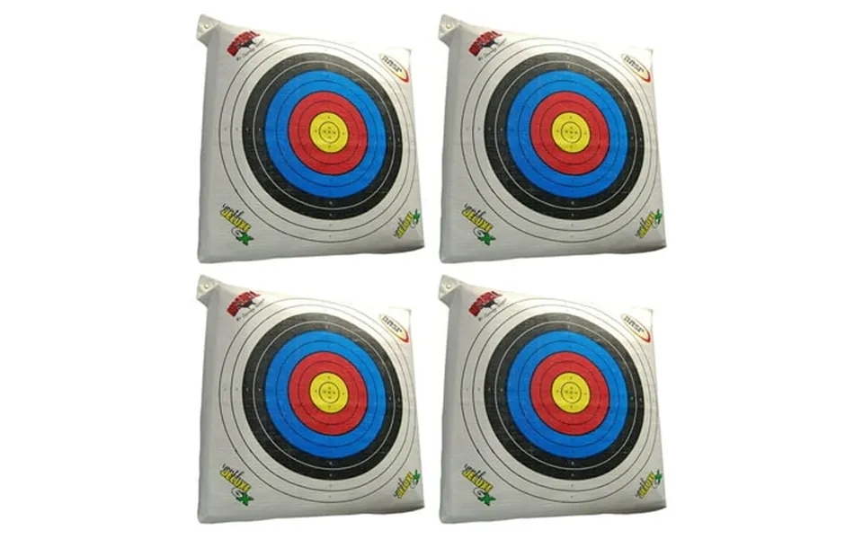 Morrell Youth Deluxe Gx Range Field Point Archery Bag Target 4 Pack