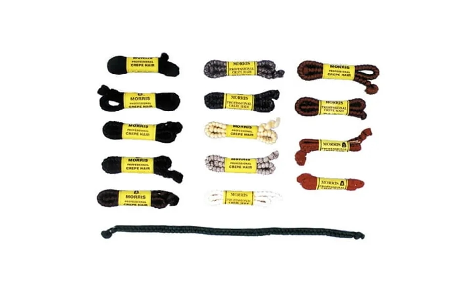 Morris Costumes Crepe Hair