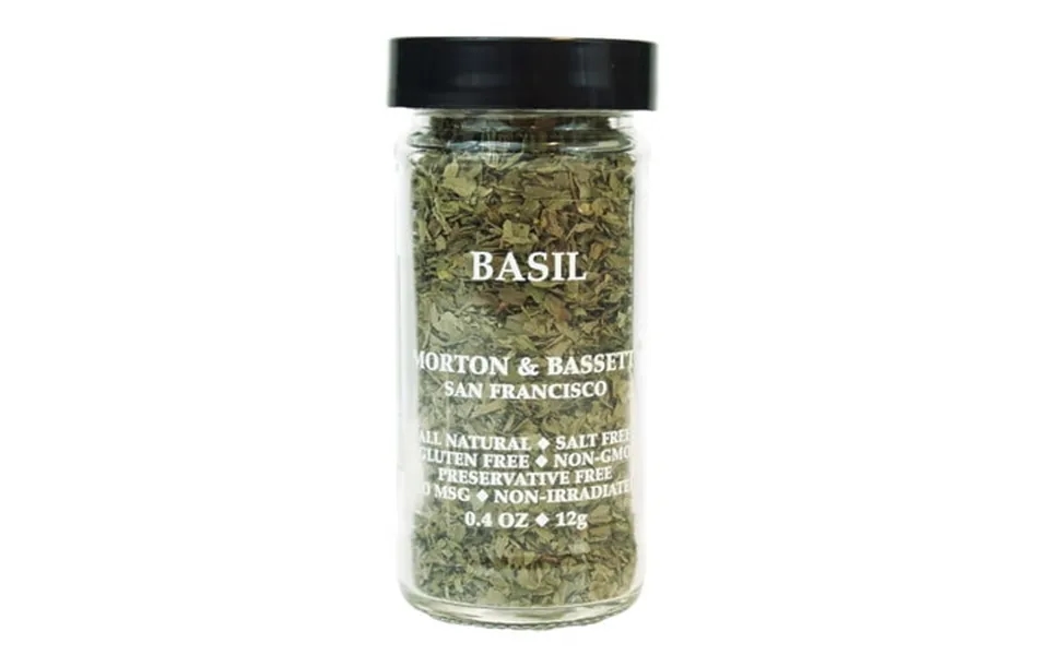 Morton & Bassett Basil 0.4 Oz Single Herb