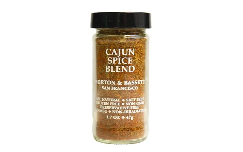 Morton & Bassett Cajun Spice Blend 1.7 Oz Spice Blend