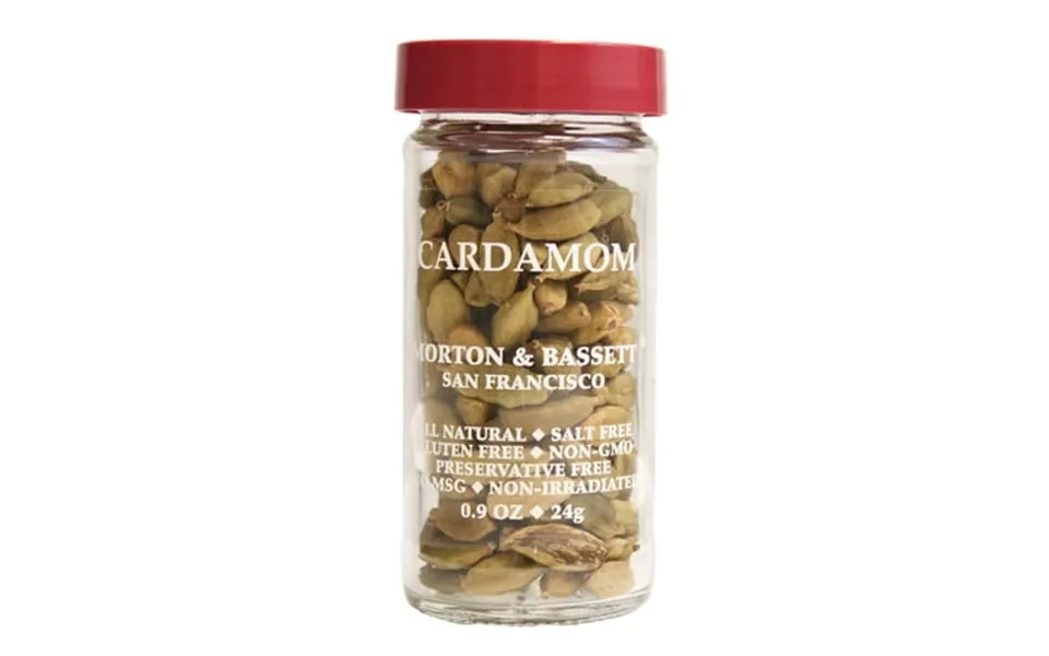 Morton & Bassett Cardamom Spice 0.9oz - Single Herb