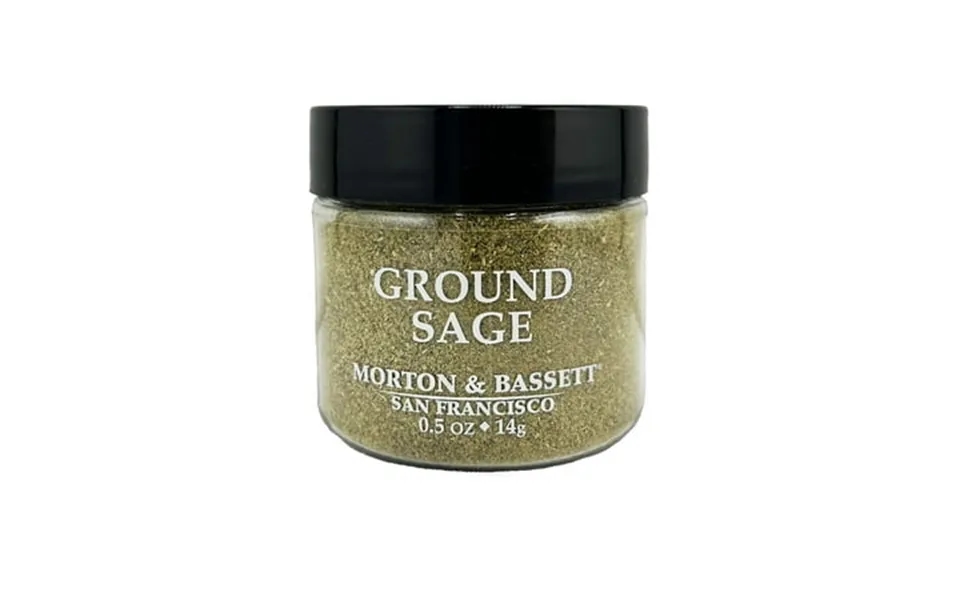 Morton & Bassett Ground Sage 0.5 Oz Single Herb