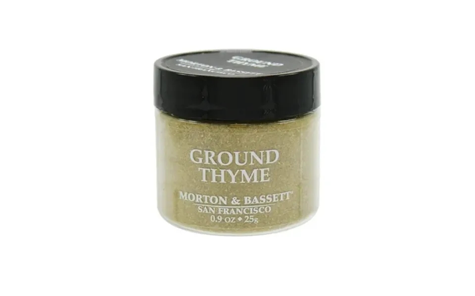 Morton & Bassett Ground Thyme 0.9 Oz Single Herb