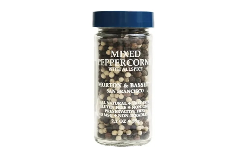 Morton & Bassett Mixed Peppercorn With Allspice 2.1oz - Spice Blend