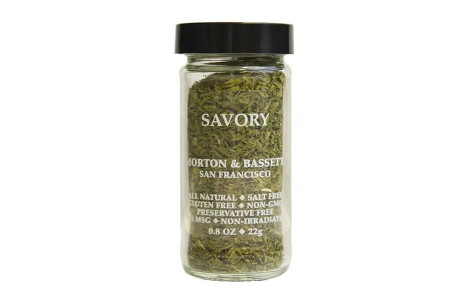 Morton & Bassett Savory 0.8 Oz Single Herb