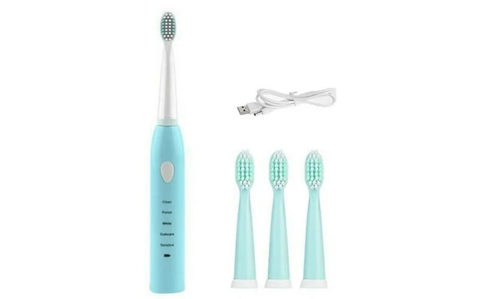 Morttic Electric Toothbrush Usb Rechargeable Toothbrush High Frequency Little Noise Timing Toothbrush 5 Modes Adjustable