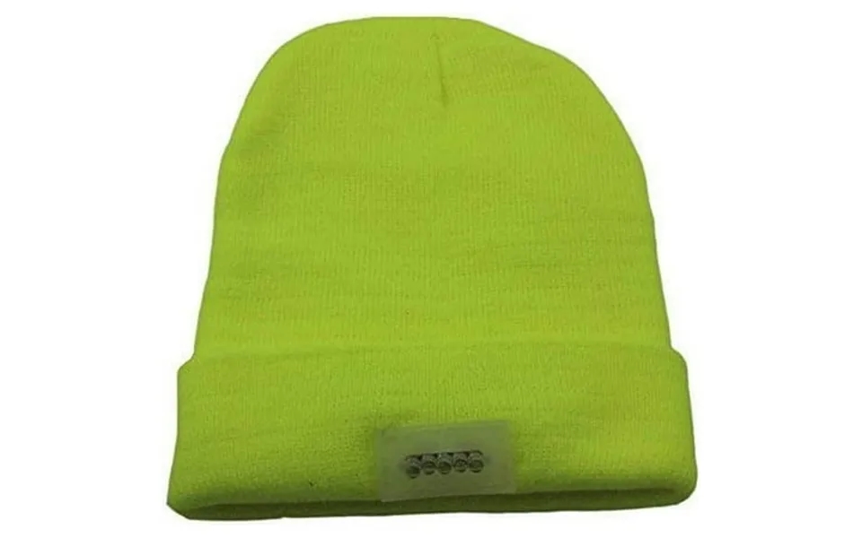 Morttic Unisex 5 Led Lighted Cap Hat Winter Warm Beanie Angling Hunting Camping Running Fishing