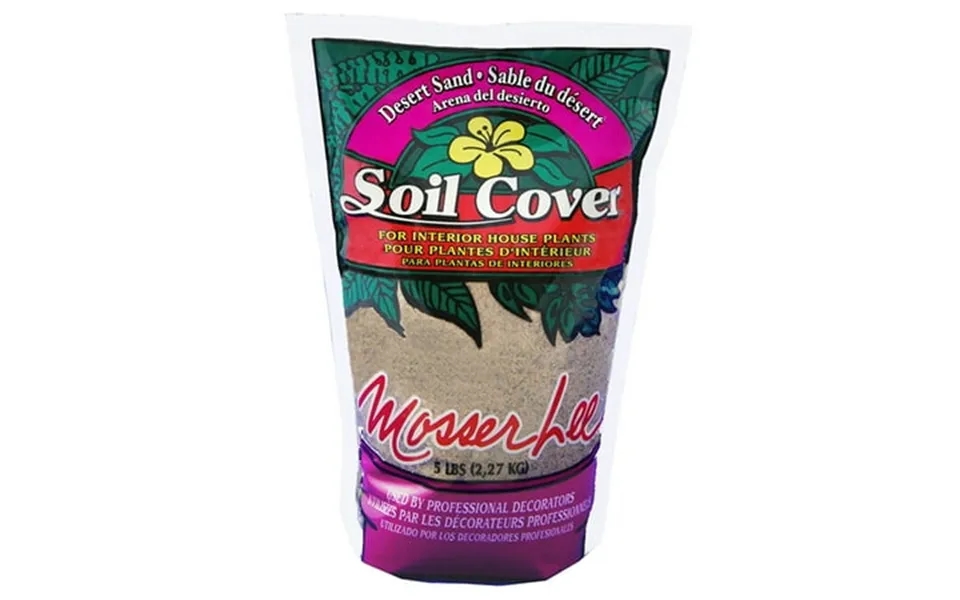 Mosser Lee Desert Sand Soil Cover For Plants Terrariums And Indoor Gardens 5 Lb