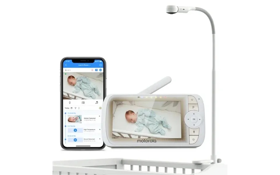 Motorola Connectview 65 Plus 5 Wi-fi Video Baby Monitor With Over-the-crib Mount