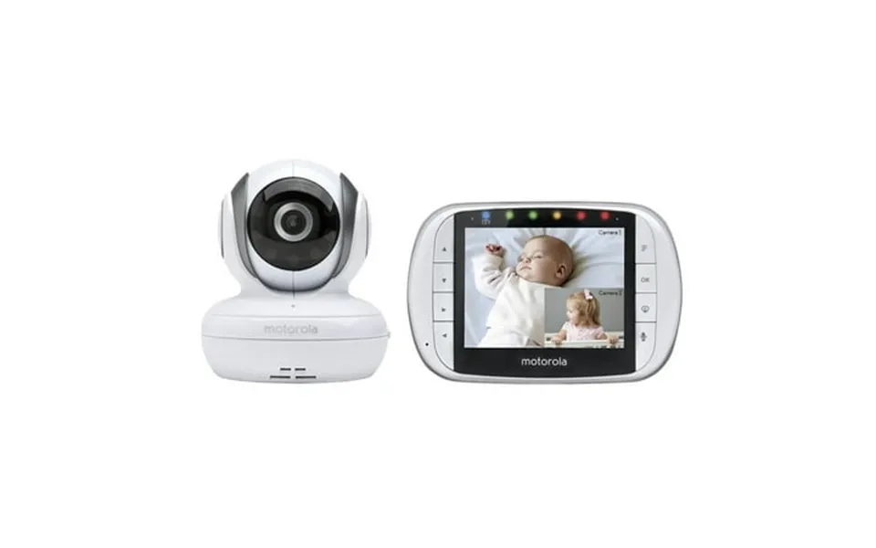 Motorola Mbp36s Digital Video Baby Monitor