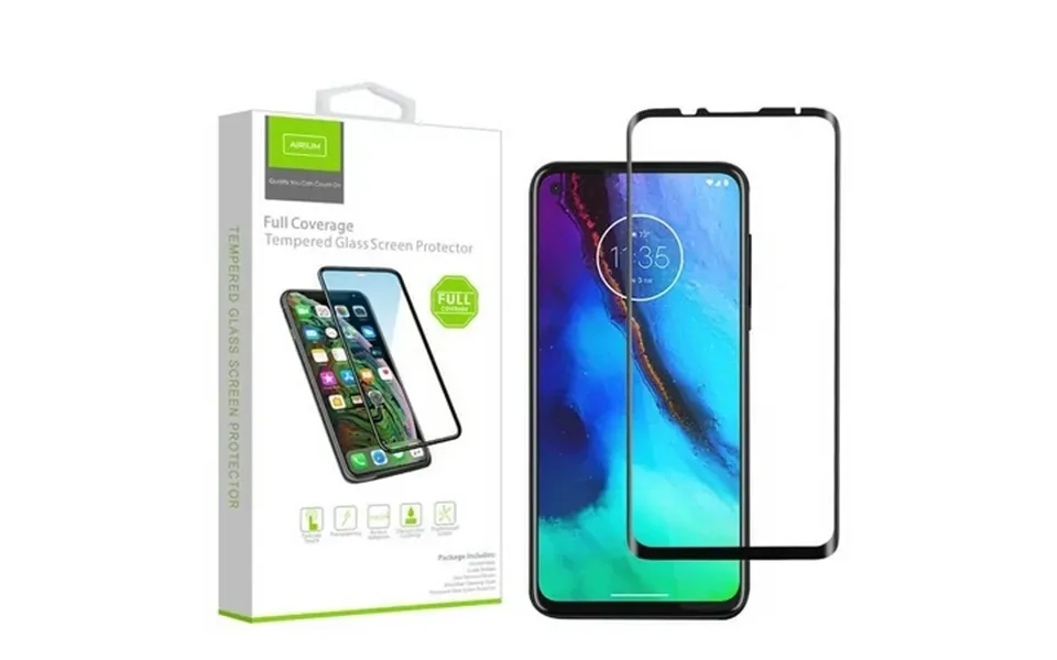 Motorola Moto G Stylus Screen Protector Full Coverage Tempered Glass Film Lcd Transparent 3d Touch Anti Fingerprint Case
