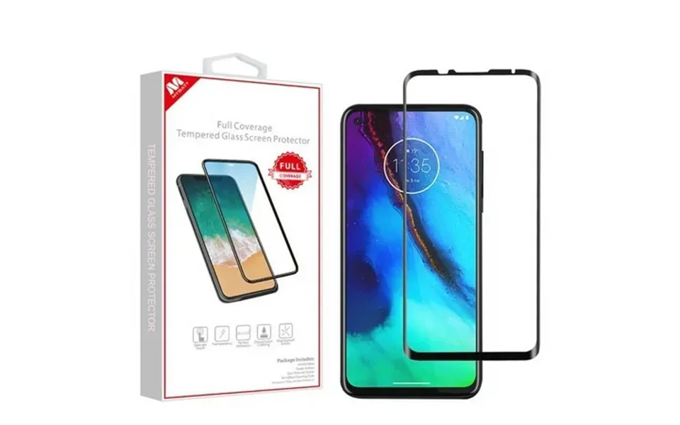 Motorola Moto G Stylus Tempered Glass Screen Protector Edge To Edge Coverage Full Coverage Protection Durable Tempered G