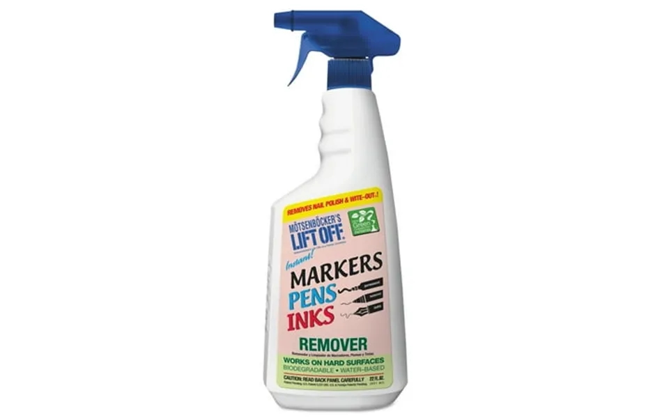 Motsenbocker S Lift-off No. 3 Pen Ink Graffiti Remover 22oz Trigger Spray 40901ct