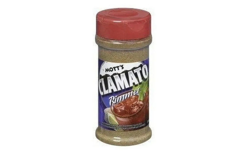 Motts Clamato Rimmer Seasoning Salt For Rimming Glasses 200g 7