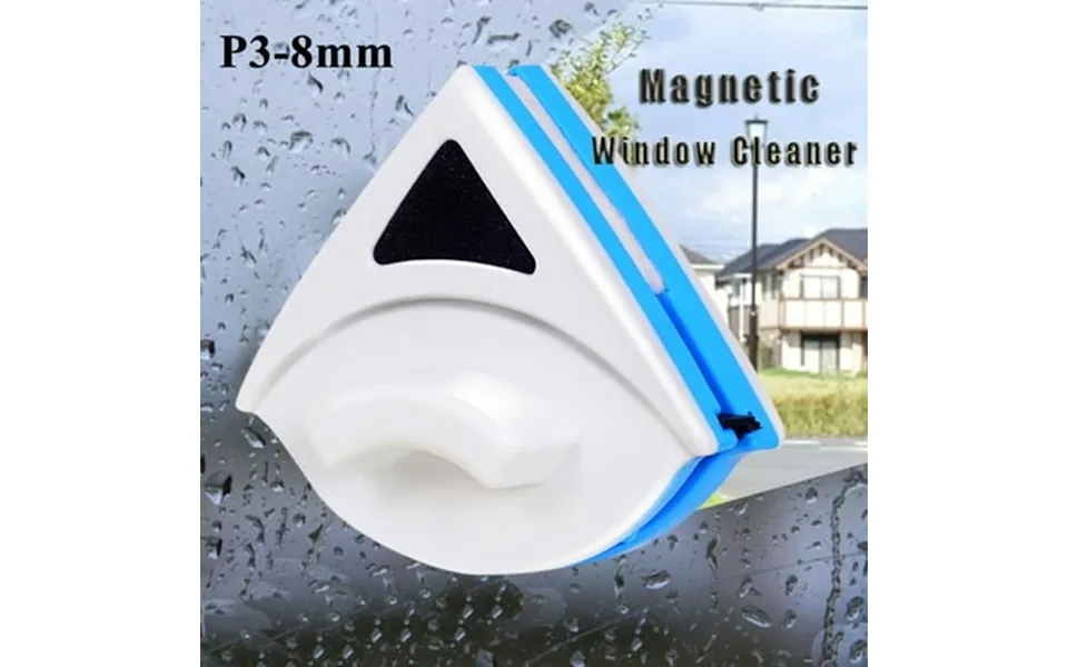 Mouduo Deals Grocery Great Value Cleaning Brush Glass Surface Wiper Double Sided Magnetic Cleaning Tool Sponge Window Cl