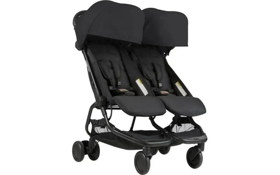 Mountain Buggy Nano Duo Double Stroller