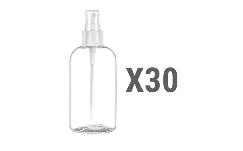 Moyo Natural Labs 8 Oz Spray Bottles Boston Round Fine Mist Empty Travel Containers Bpa Free Pet Plastic For Essential O