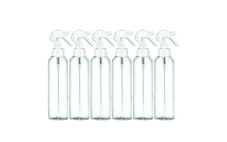 Moyo Natural Labs 8 Oz Spray Bottles Trigger Sprayer Empty Travel Containers Bpa Free For Essential Oils And Liquids Cos