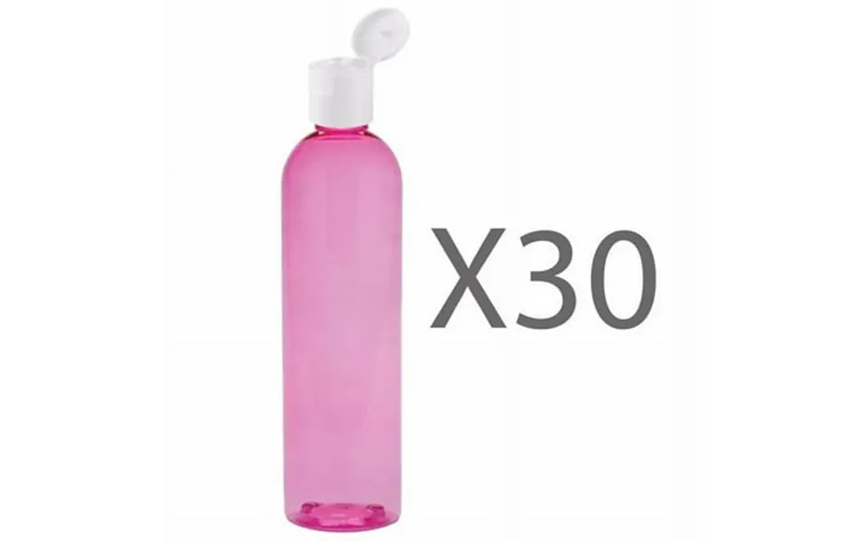 Moyo Natural Labs 8 Oz Travel Bottle Empty Travel Containers With Flip Caps Bpa Free Pet Plastic Squeezable Toiletry Cos