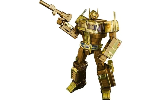 Mp-10 Optimus Prime Convoy Golden Lagoon Exclusive Version Transformers Masterpiece product image