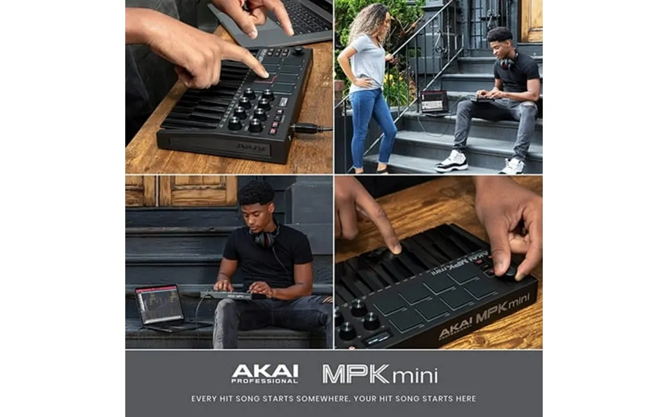 Mpk Mini Mk3 25 Key Usb Midi Pedalboards 7.08