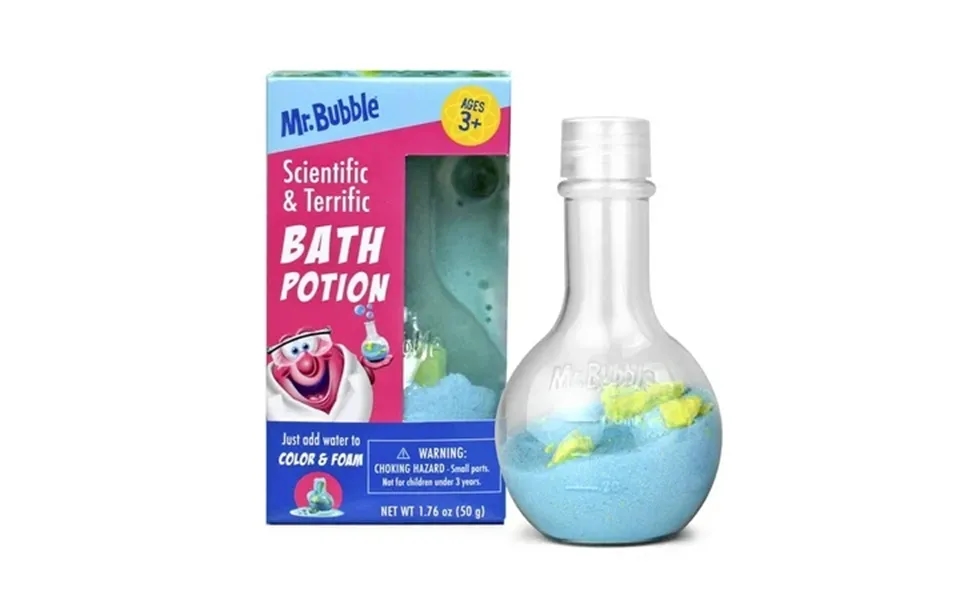 Mr. Bubble Scientific & Terrific Bath Potion Original Bubblegum Scent 1