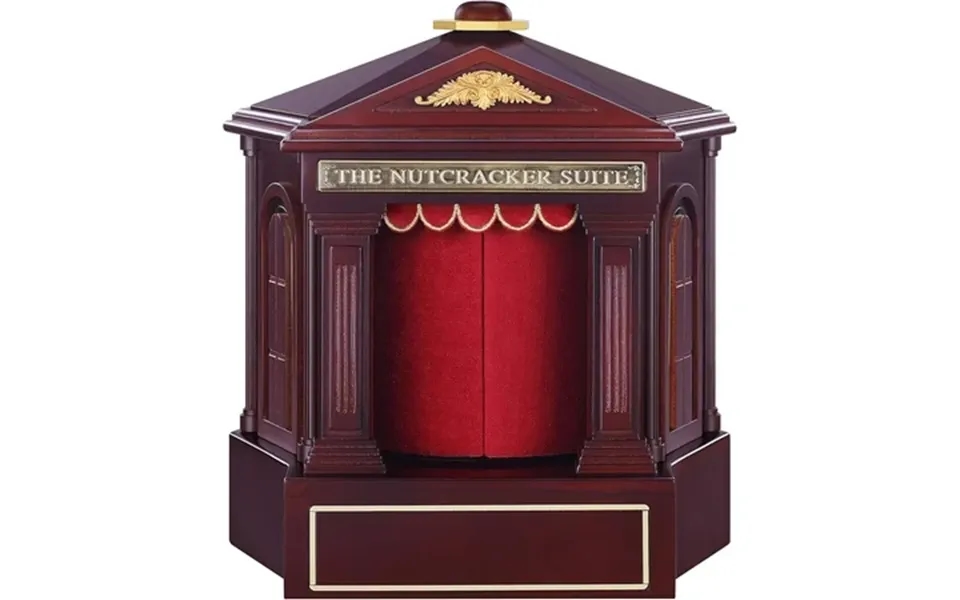 Mr. Christmas 12 Animated Nutcracker Suite Bronze Wood