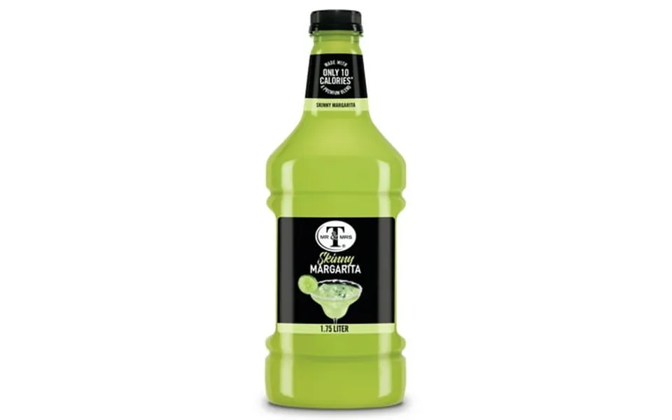 Mr & Mrs T Skinny Margarita Mix 1.75 L Bottle