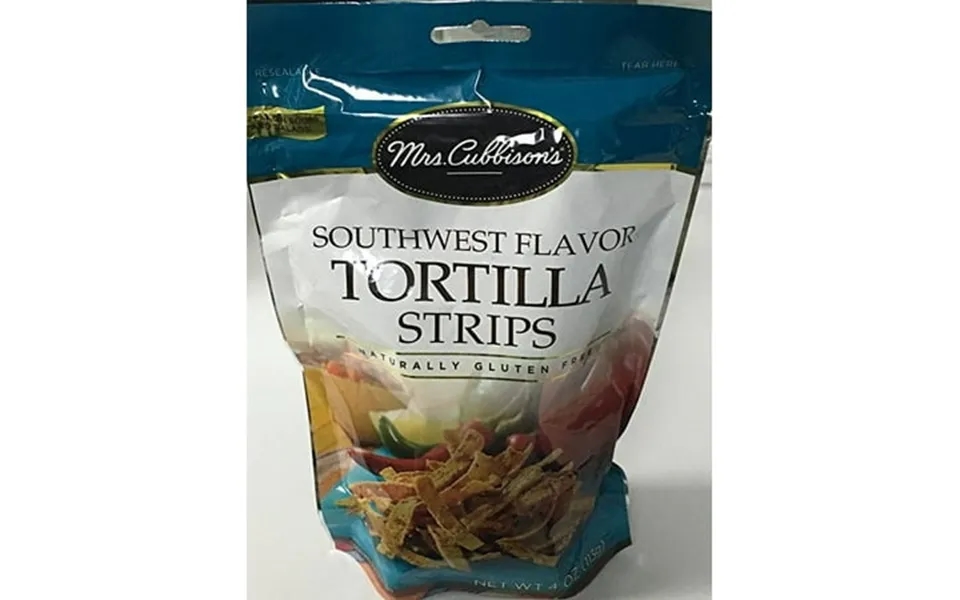 Mrs. Cubbison S Southwest Flavor Tortilla Strips 4 Oz. Pouch