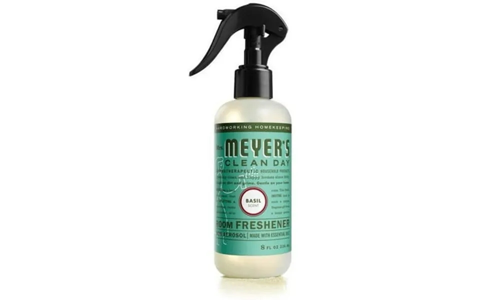 Mrs. Meyer S Clean Day Room Freshener Basil 8 Fl Oz Pack Of 3