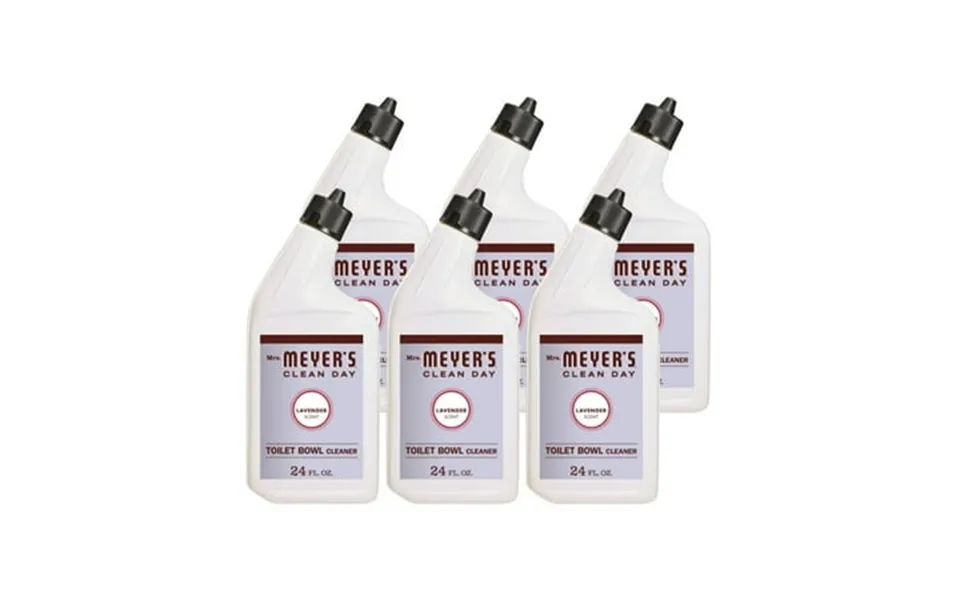Mrs. Meyer S Clean Day Toilet Bowl Cleaners Lavender Scent 24 Fluid Ounce 6 Count