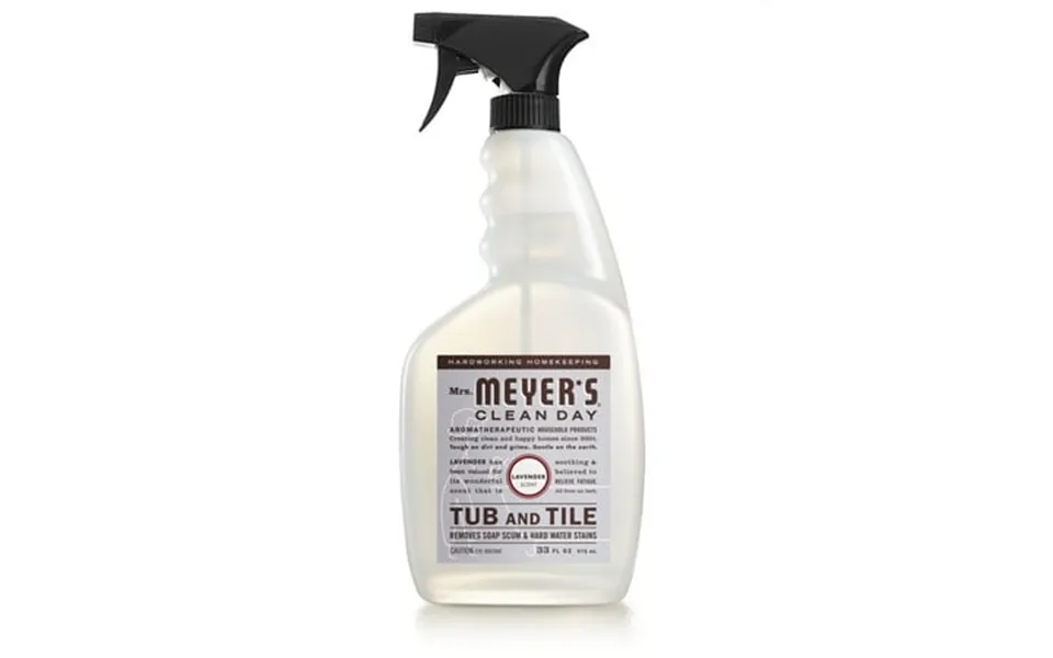 Mrs. Meyer S Clean Day Tub And Tile Cleaner Lavender Scent 33 Ounce Bottle