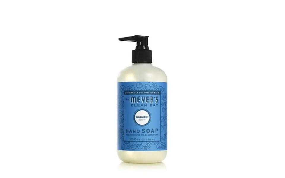Mrs. Meyer S Hand Soap Blueberry 12.5 Oz