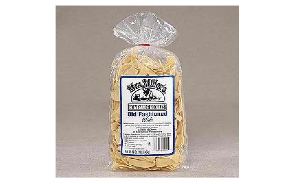 Mrs. Miller S Homemade Egg Noodles All Natural Amish Pasta 16 Ounce Wide Width