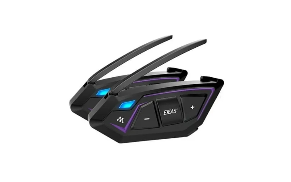 Ms8 Motorcycle Helmet Bluetooth Intercom Headset Support Eight People At The Same Time Intercom Double Package