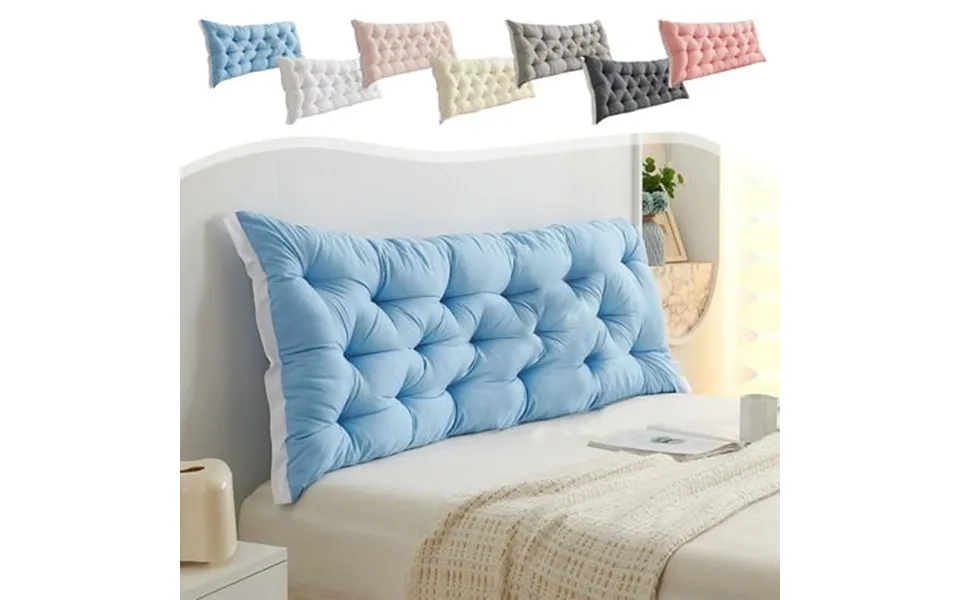 Msgweeeg Bed Pillows For Sleeping Bed Pillow Bedside Cushion Bedroom Cushion Bed Back Tatami Soft Package Bed Sofa For W