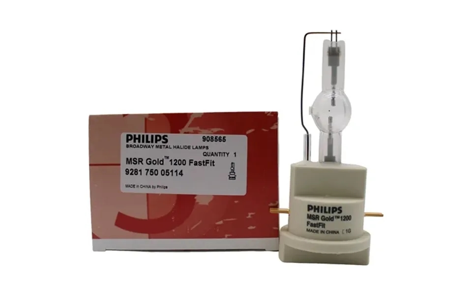 Msr Gold 1200 Fastfit Jaspertronics Oem 286880 1200 Watts Entertainment Lamp - 1 Unit Per Pack
