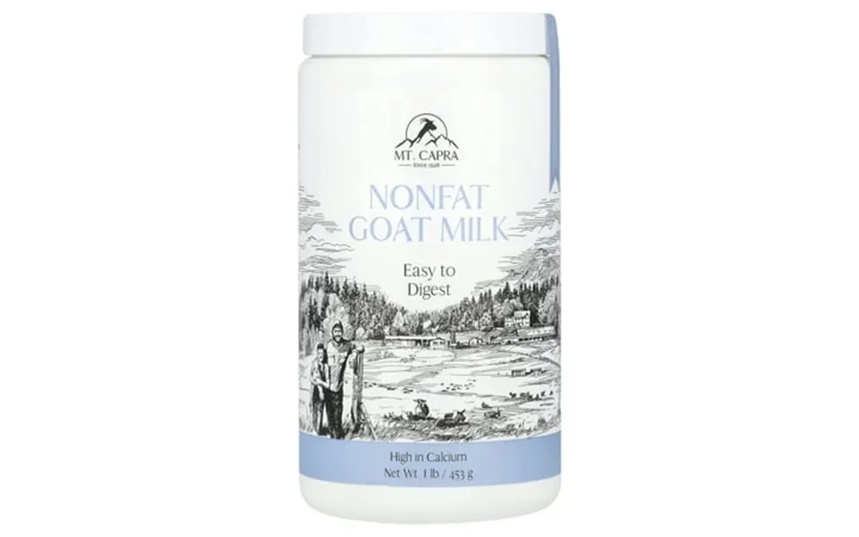 Mt. Capra Products - Capramilk Nonfat Goat Milk Powder