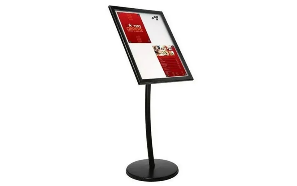 Mt Displays Universal Showboard On Curved Post With Magnet