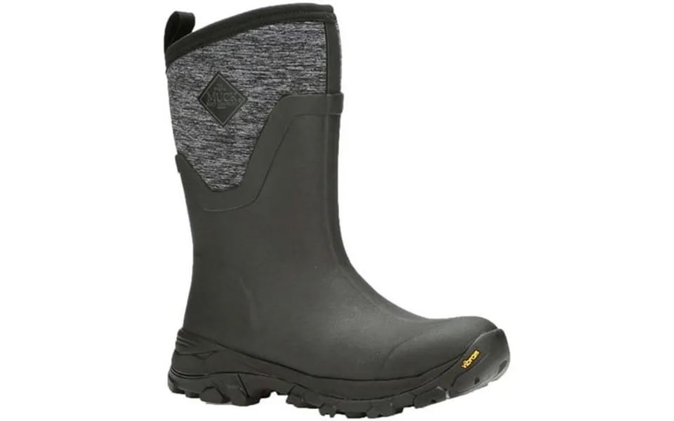 Muck Women S Arctic Ice Mid Agat Black Jersey Heather